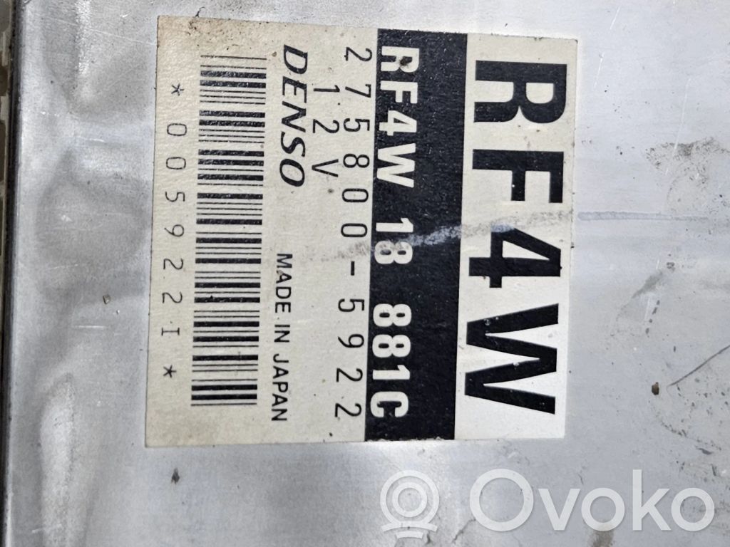 Mazda Premacy Engine control unit/module 
