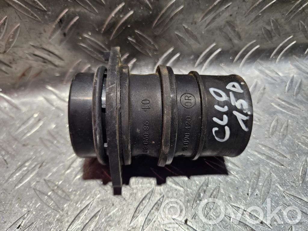 Renault Clio II Mass air flow meter 