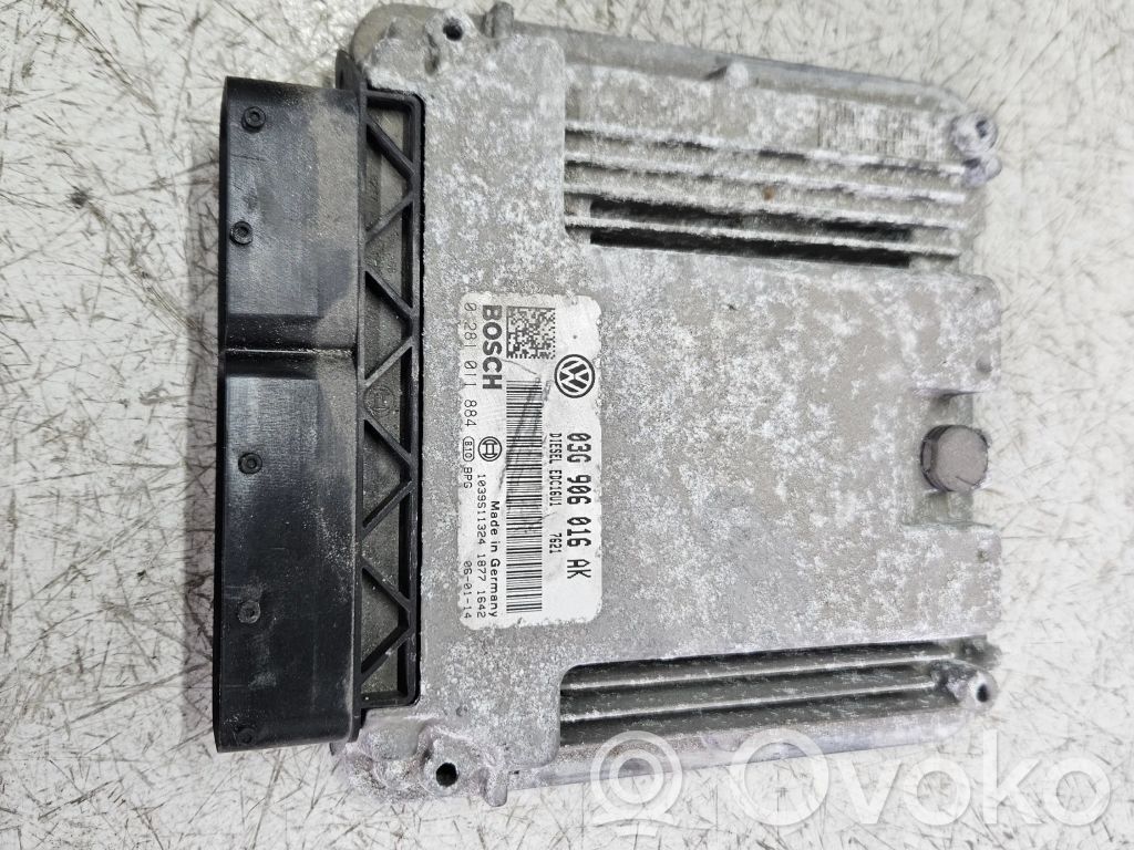 Seat Leon (1P) Engine control unit/module 