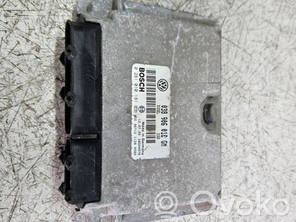 Skoda Octavia Mk1 (1U) Engine control unit/module 