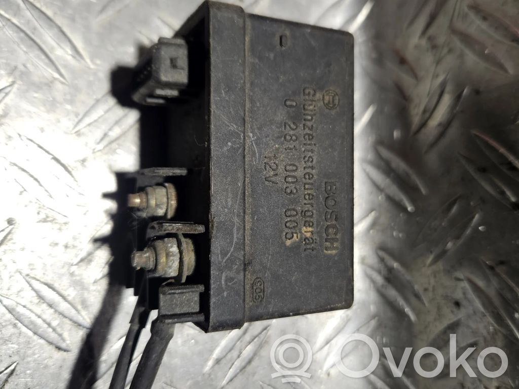 Peugeot 406 Glow plug pre-heat relay 
