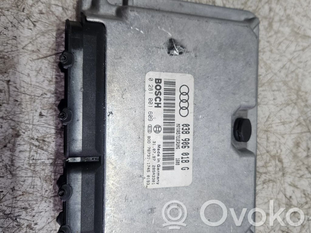 Engine control unit/module   038906018G,0281001609