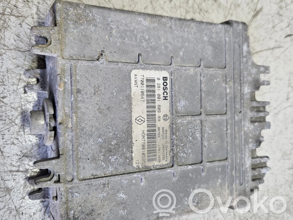 Renault Scenic I Engine control unit/module 