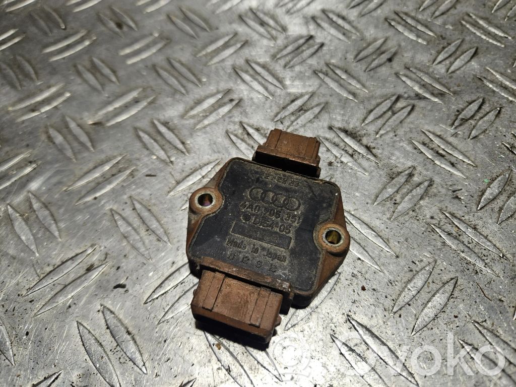 Audi A6 S6 C5 4B Ignition amplifier control unit 