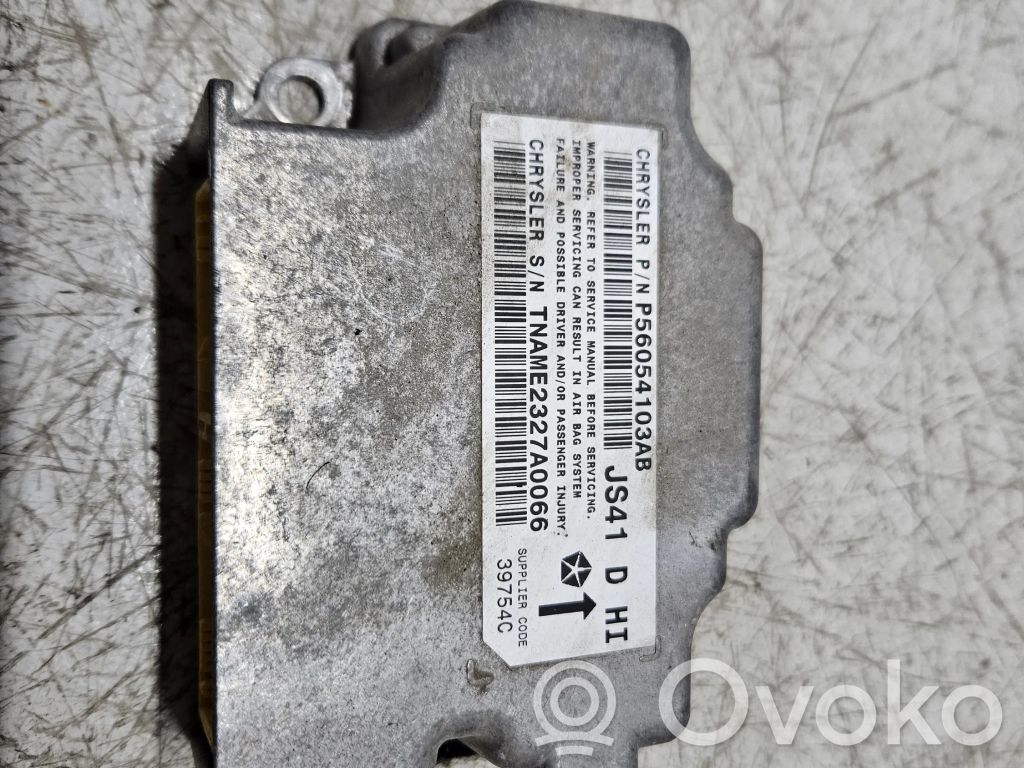 Chrysler Sebring (JS) Airbag control unit/module 