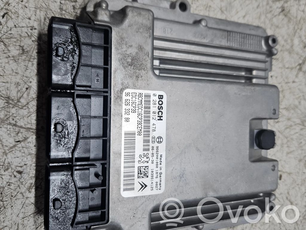 Citroen C5 Engine control unit/module 