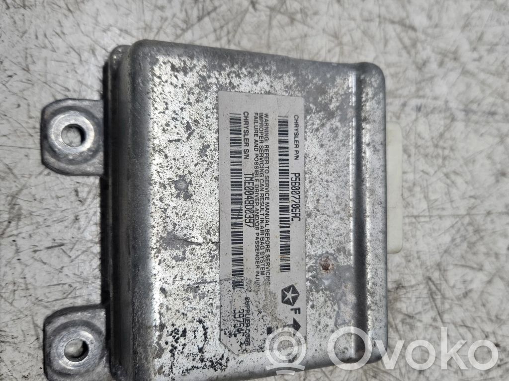 Jeep Grand Cherokee Airbag control unit/module 