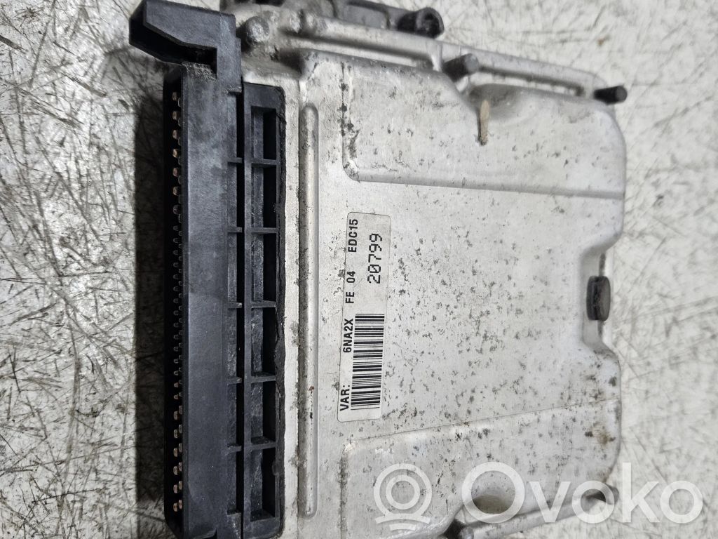 Citroen Xsara Picasso Engine control unit/module 