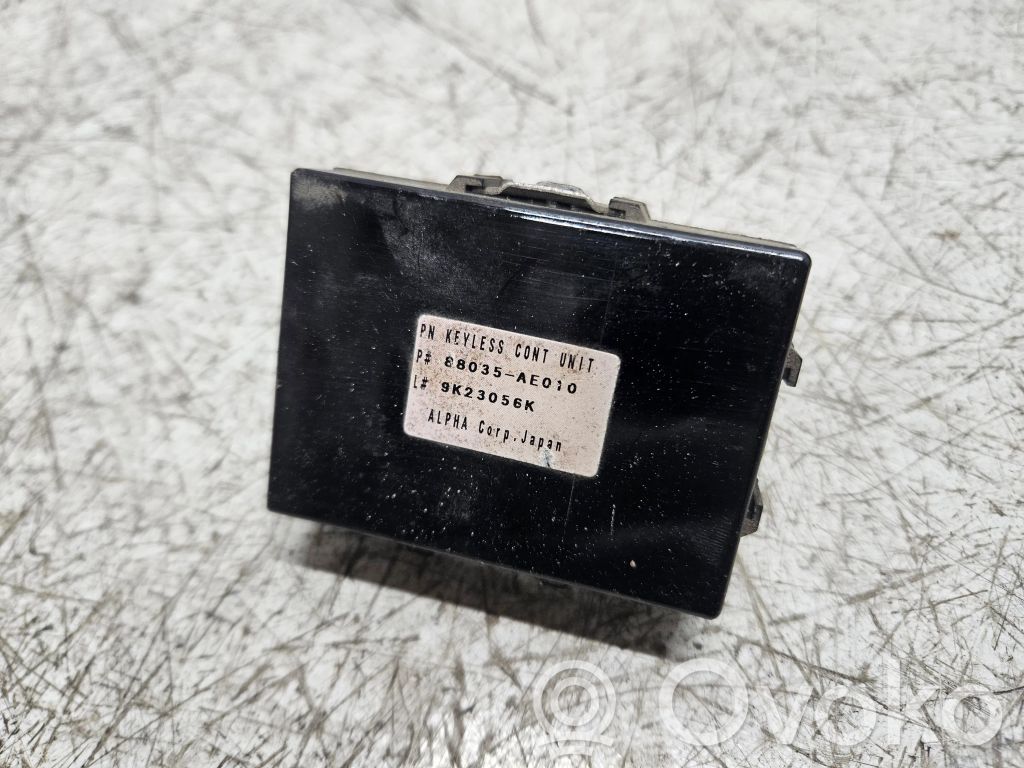Subaru Legacy Other control units/modules 