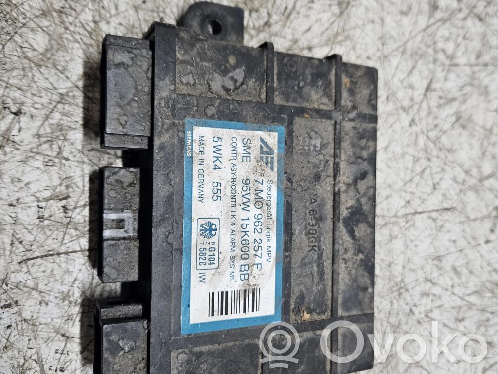 Volkswagen Sharan Módulo de confort/conveniencia 