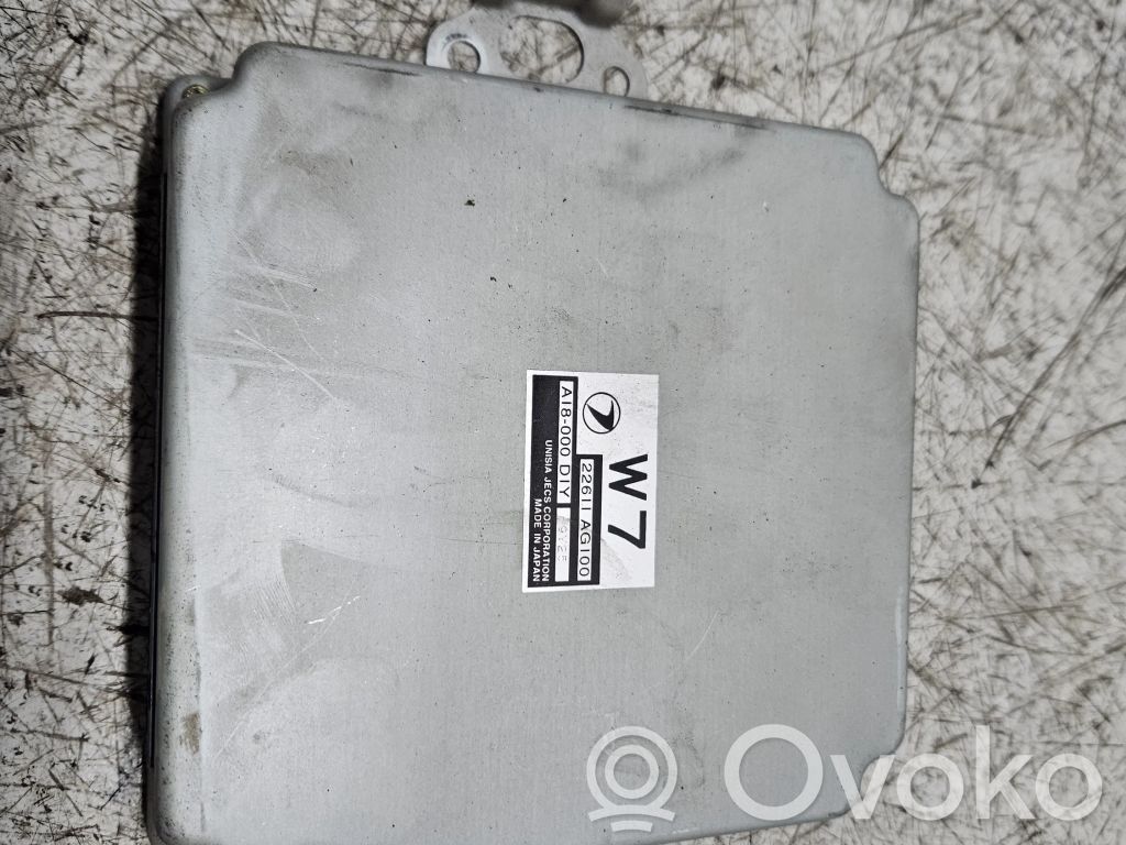 Subaru Legacy Engine control unit/module 