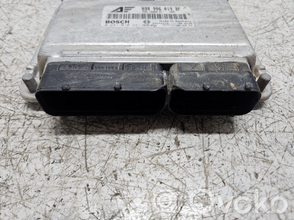 Ford Galaxy Engine control unit/module 