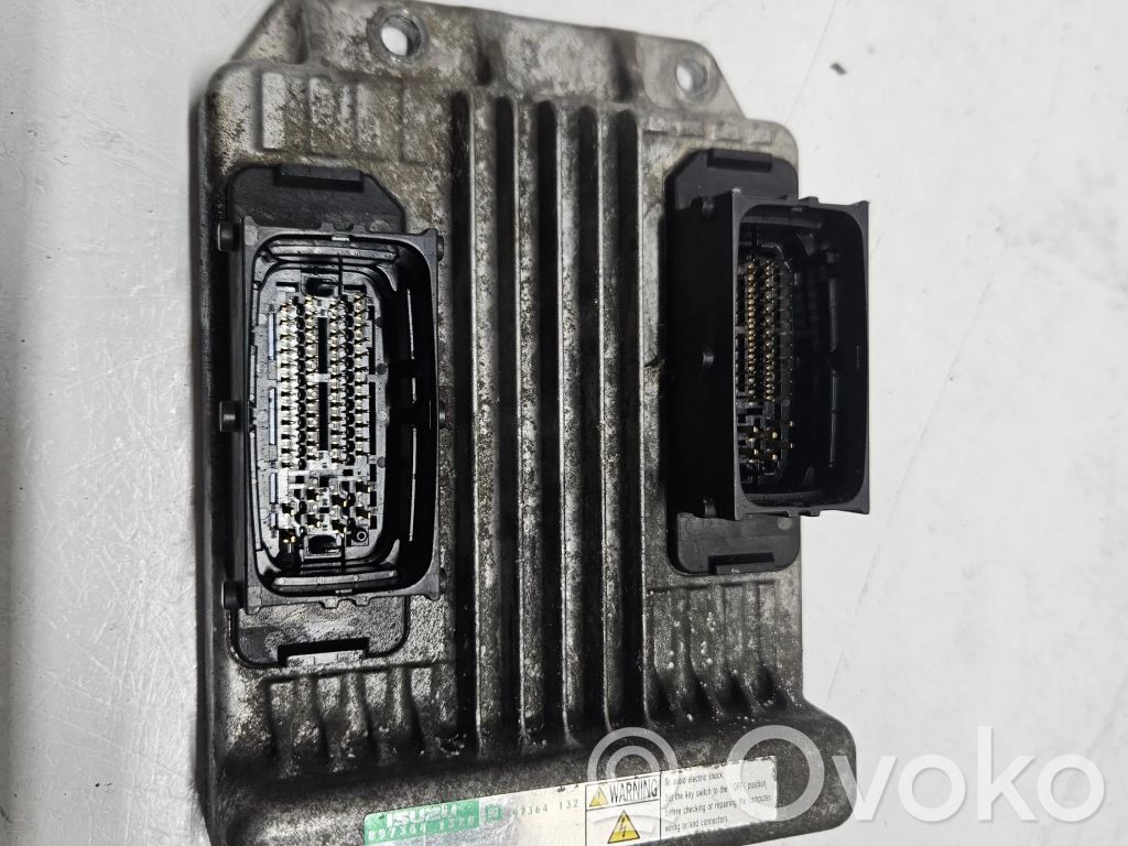 Opel Meriva A Engine control unit/module 