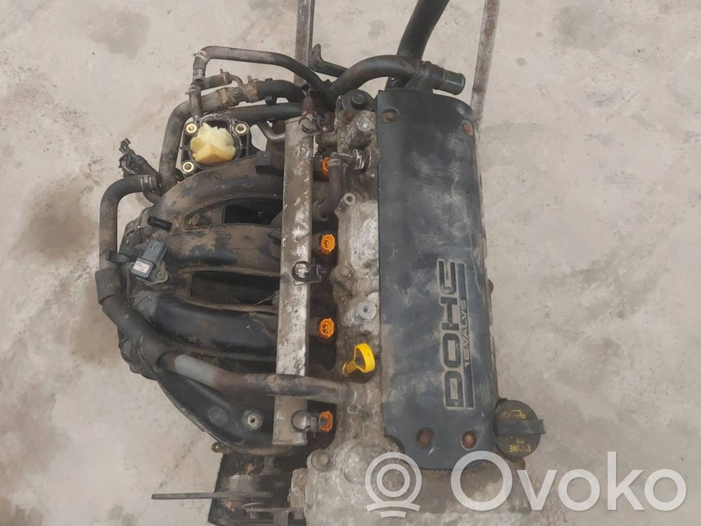 Двигатель   M13A