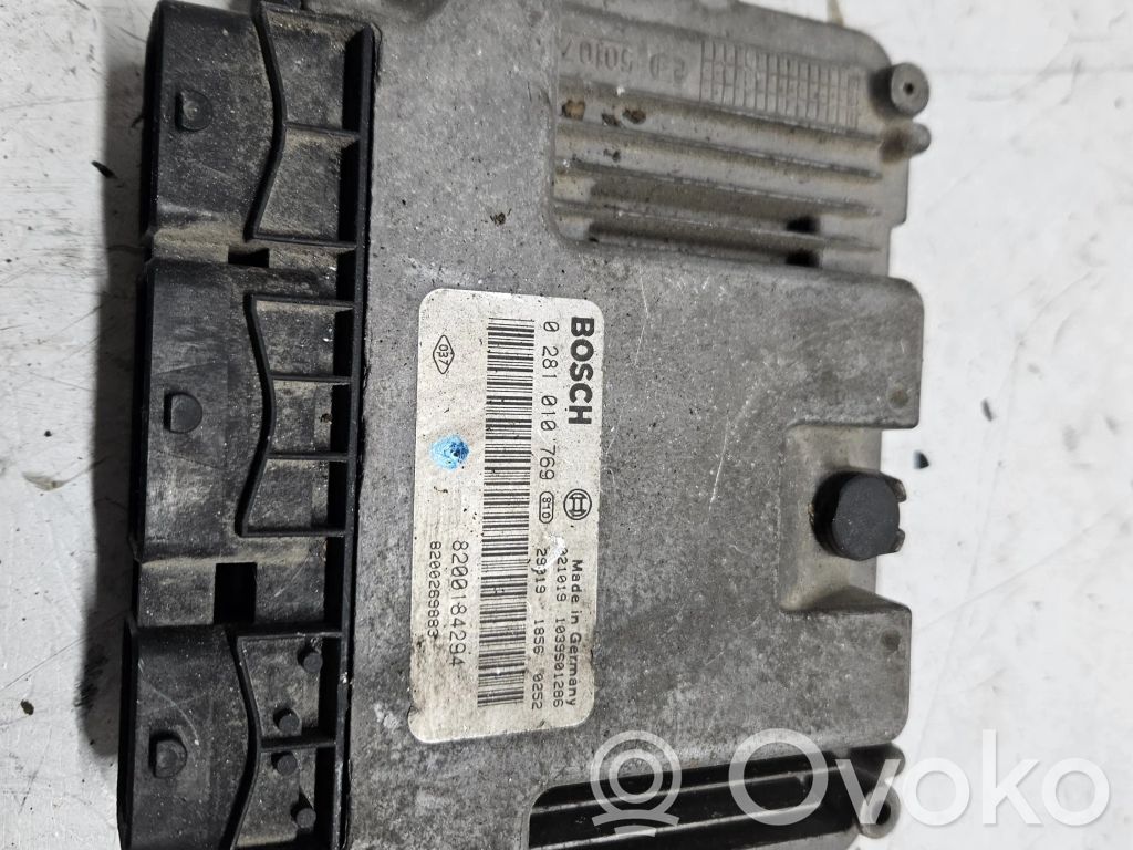 Renault Megane II Engine control unit/module 