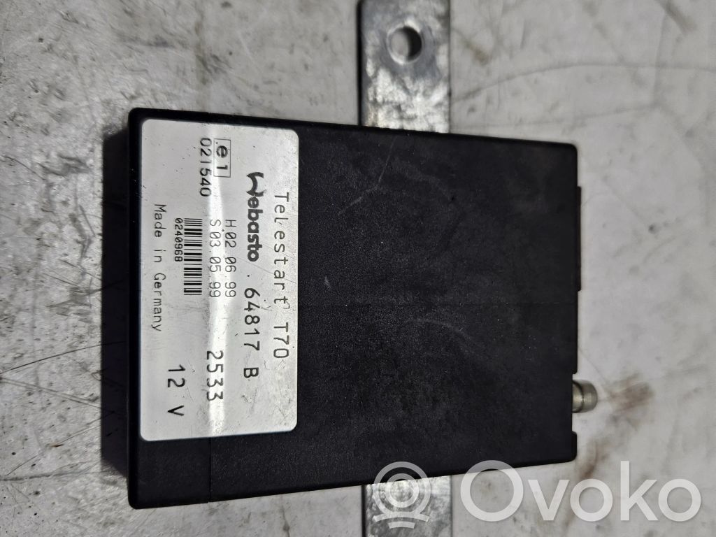 Fiat Stilo Other control units/modules 