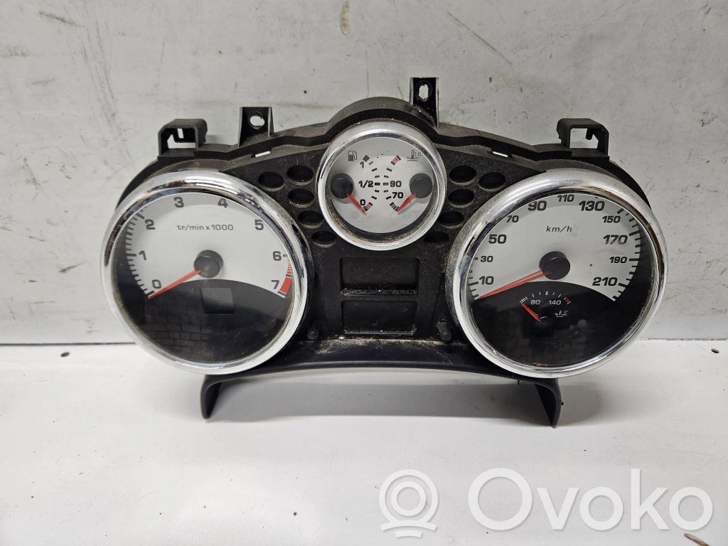 Peugeot 207 Speedometer (instrument cluster) 