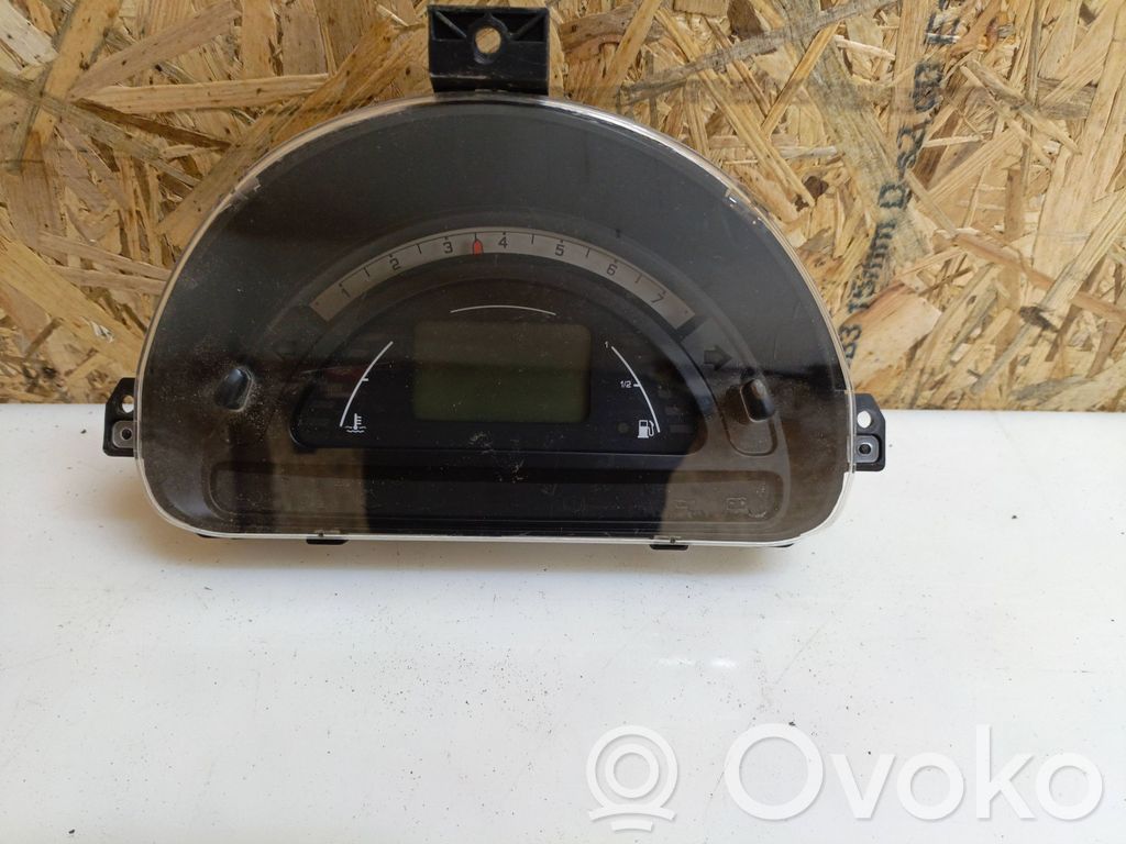 Citroen C3 Speedometer (instrument cluster) 