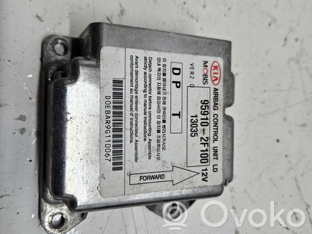 KIA Cerato Airbag control unit/module 