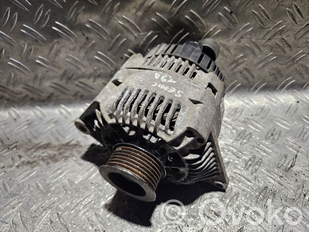 Renault Scenic I Генератор 