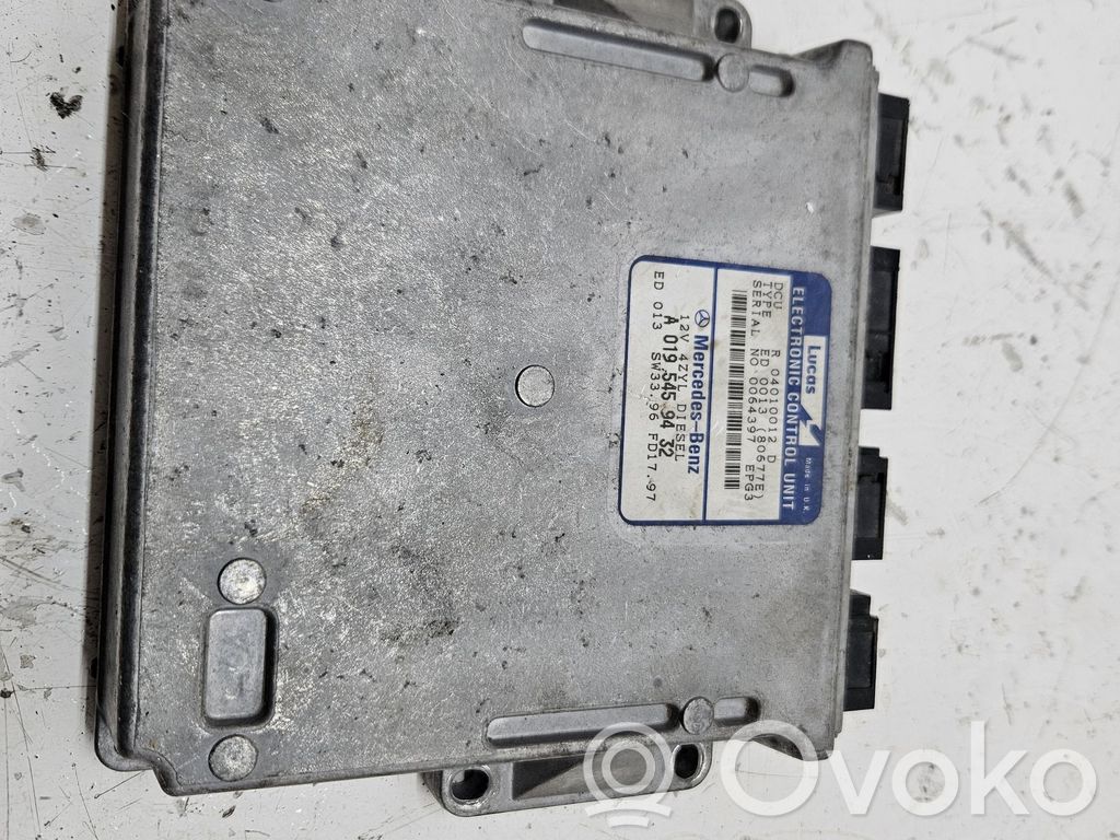 Mercedes-Benz E W210 Engine control unit/module 