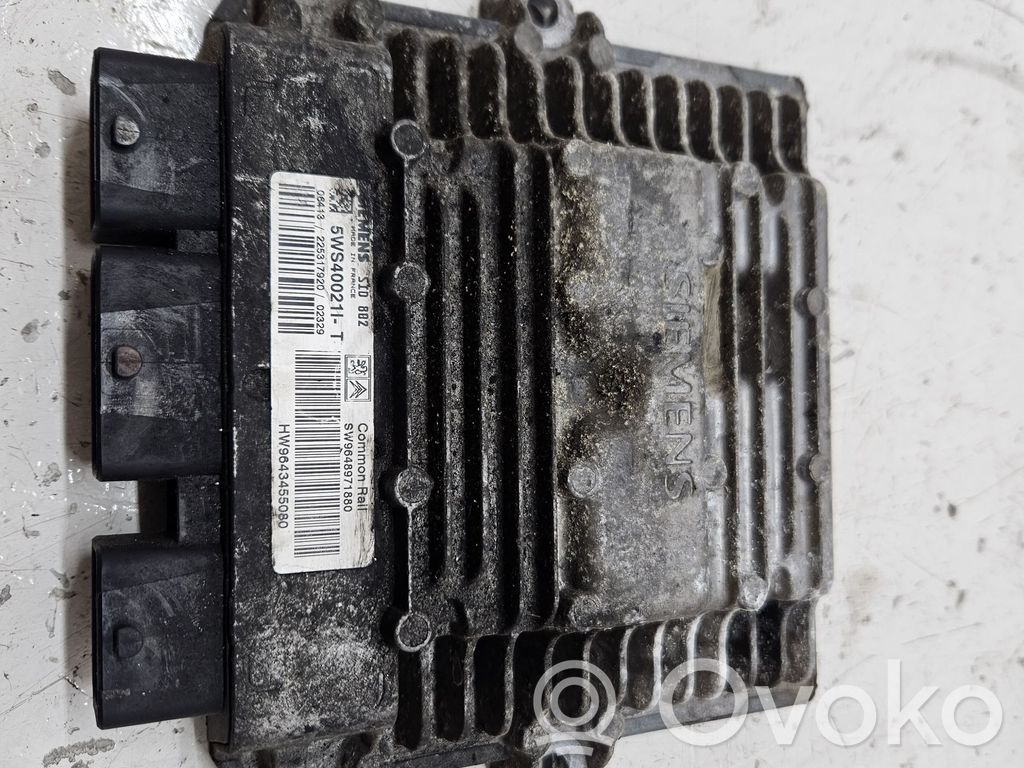 Citroen C3 Engine control unit/module 