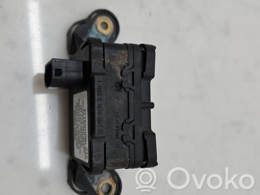 Renault Laguna II ESP acceleration yaw rate sensor 