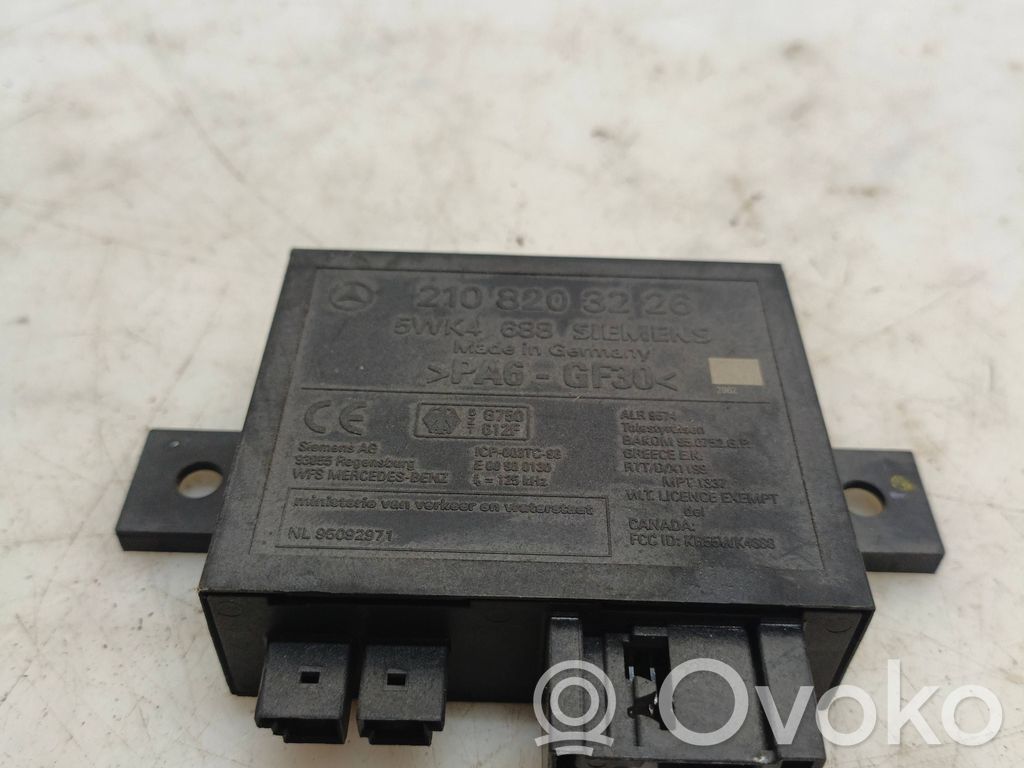 Mercedes-Benz E W210 Immobilizer control unit/module 