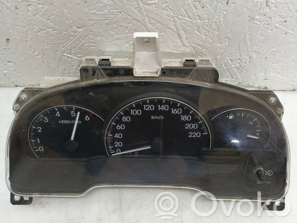 Toyota Avensis Verso Speedometer (instrument cluster) 