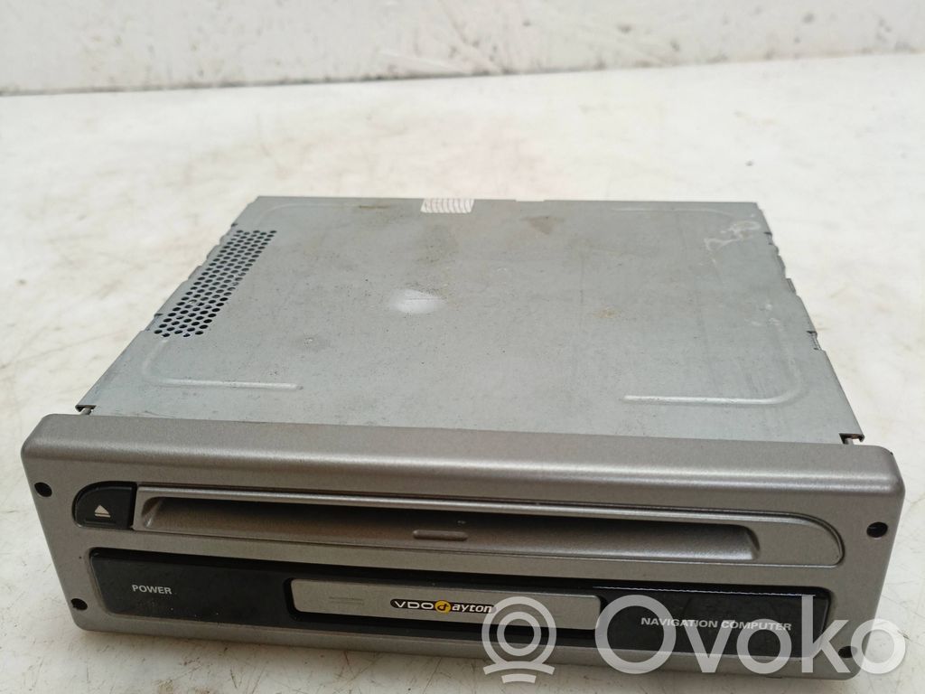 Renault Scenic I Navigation unit CD/DVD player 