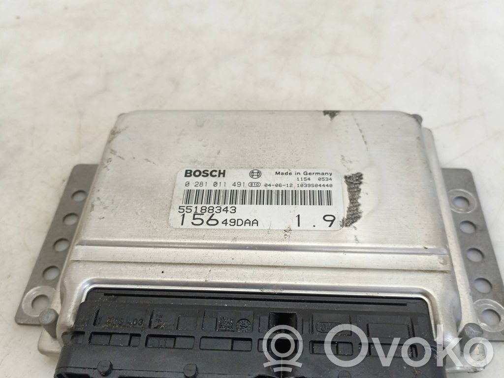Alfa Romeo 156 Engine control unit/module 