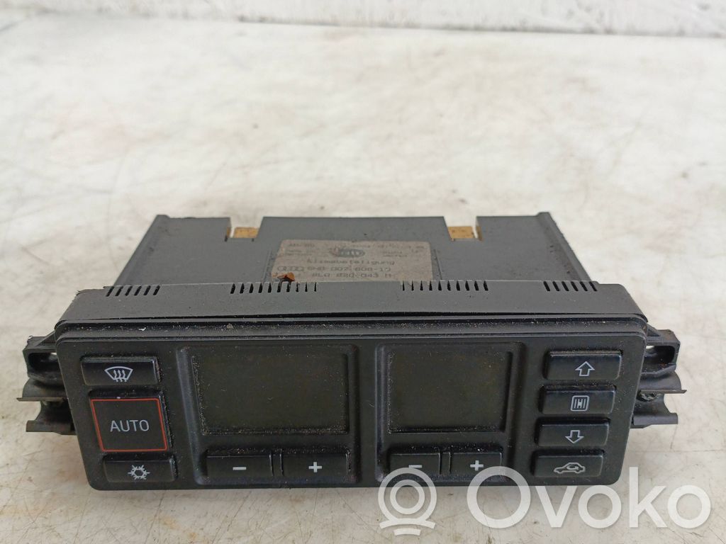 Audi A4 S4 B5 8D Climate control unit 