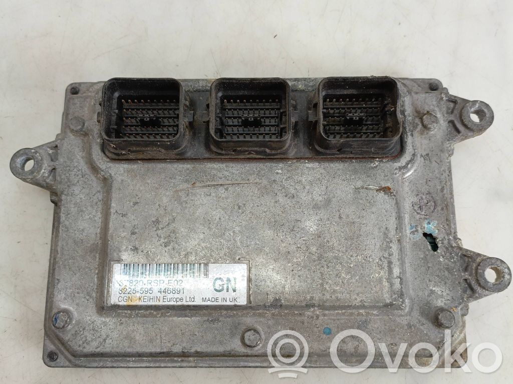 Honda Civic Engine control unit/module 