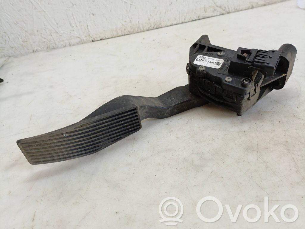 Opel Astra G Accelerator throttle pedal 