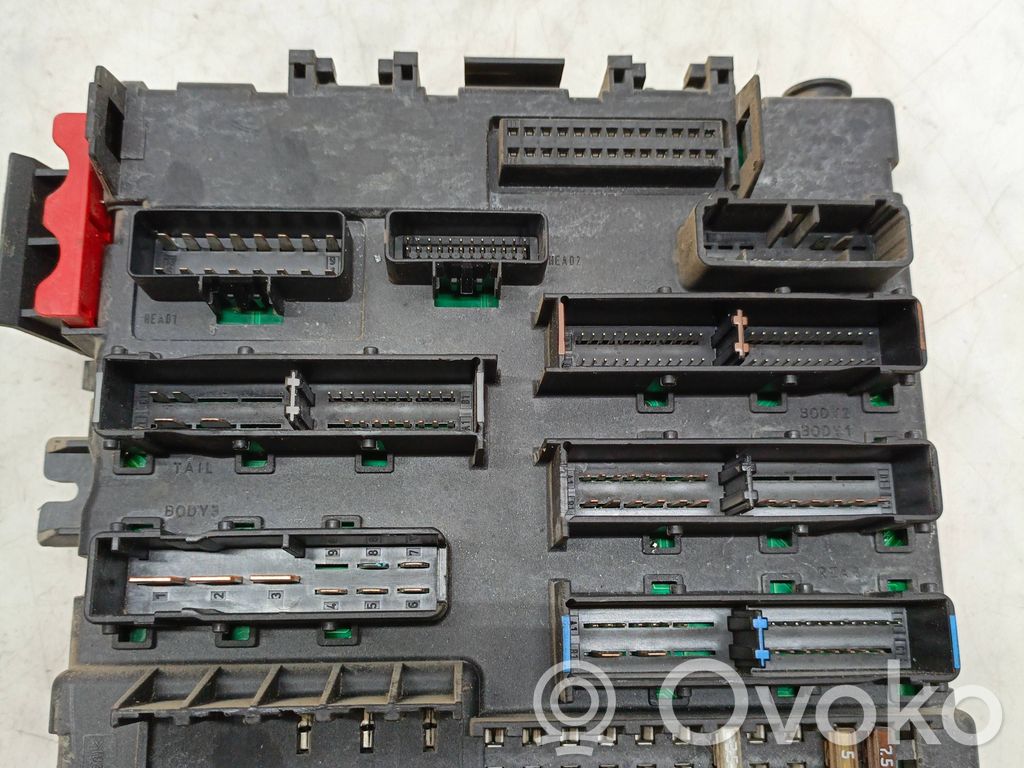 Opel Vectra C Modulo fusibile 
