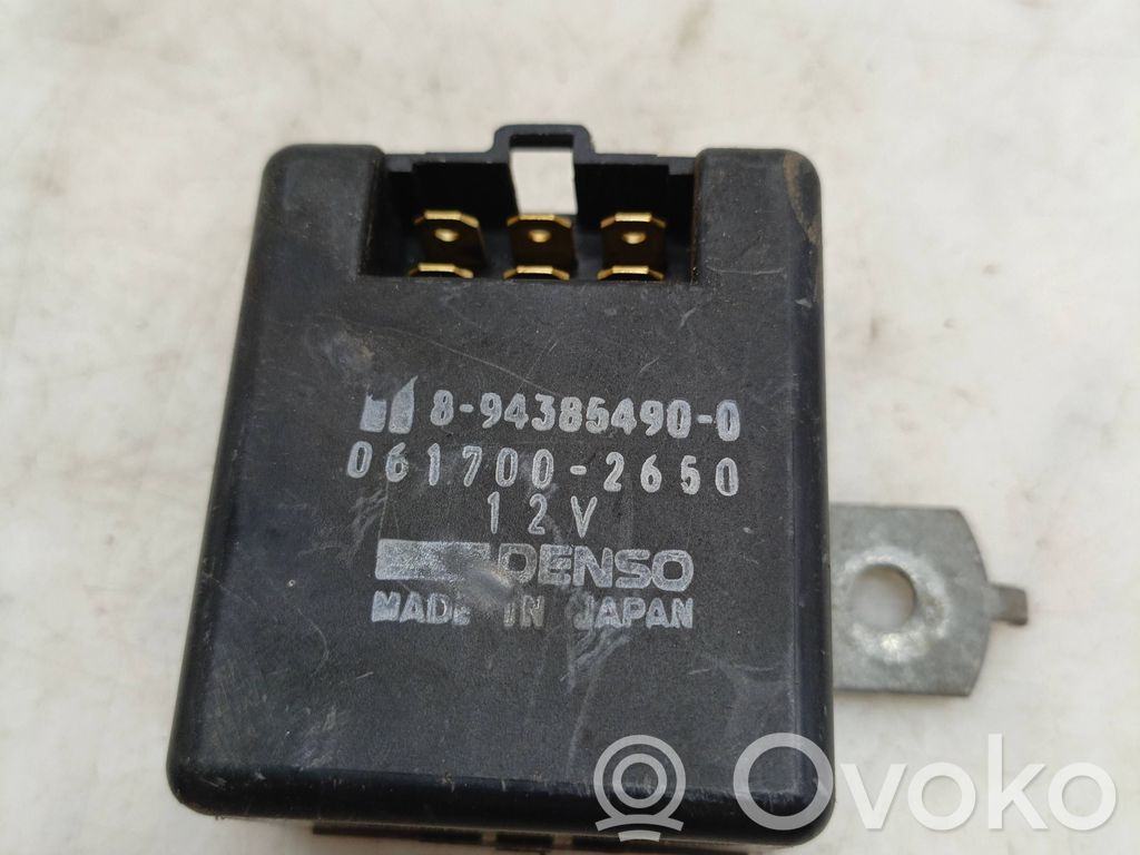 Opel Frontera A Other relay 
