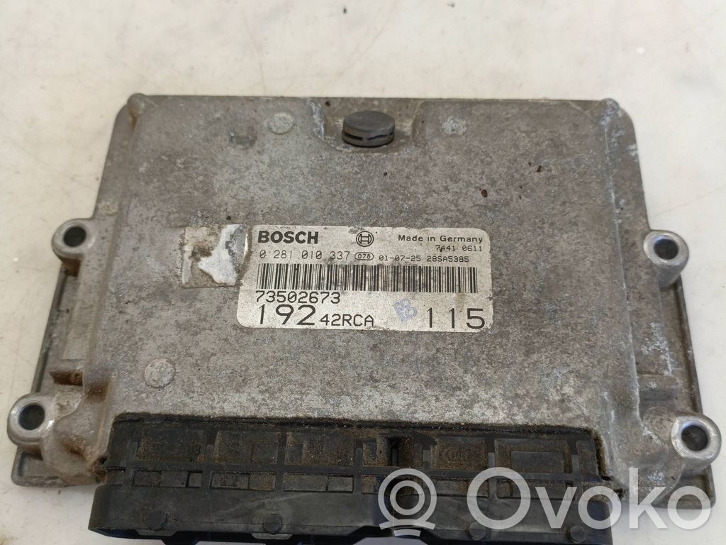 Fiat Stilo Engine control unit/module 