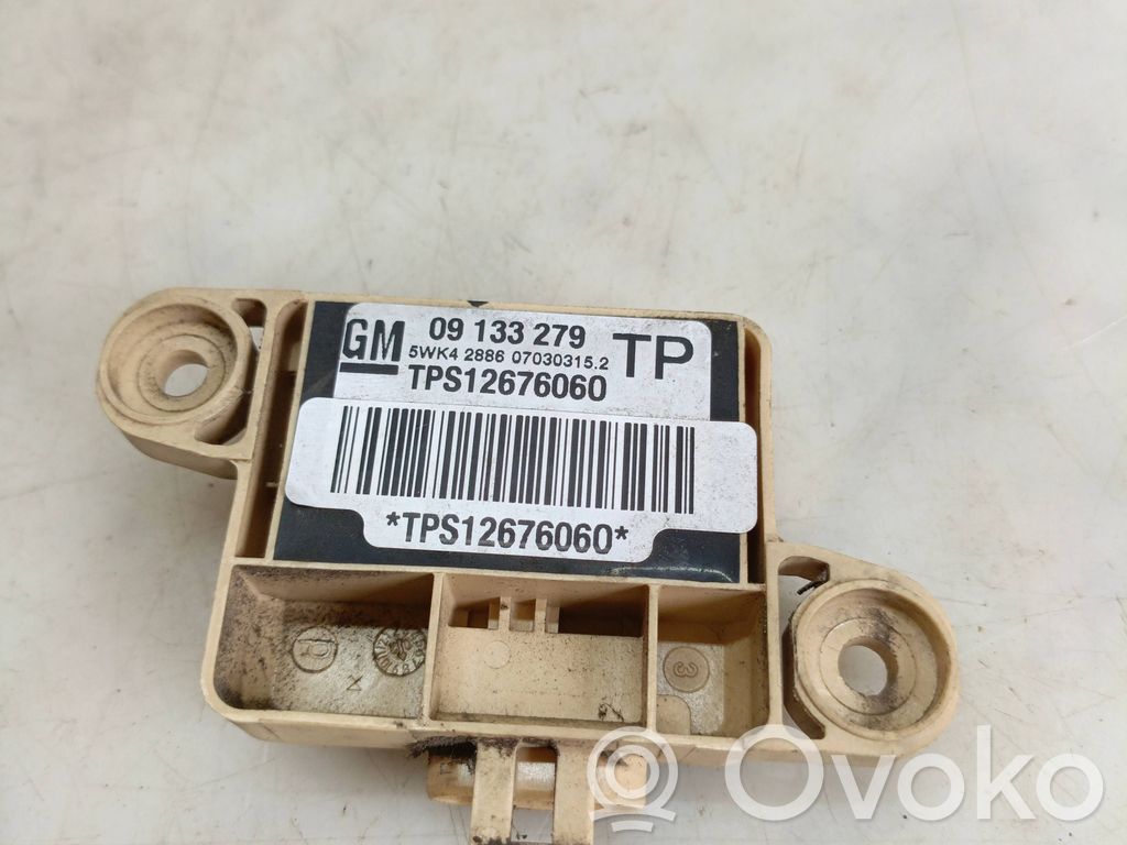 Opel Astra G Airbag deployment crash/impact sensor 