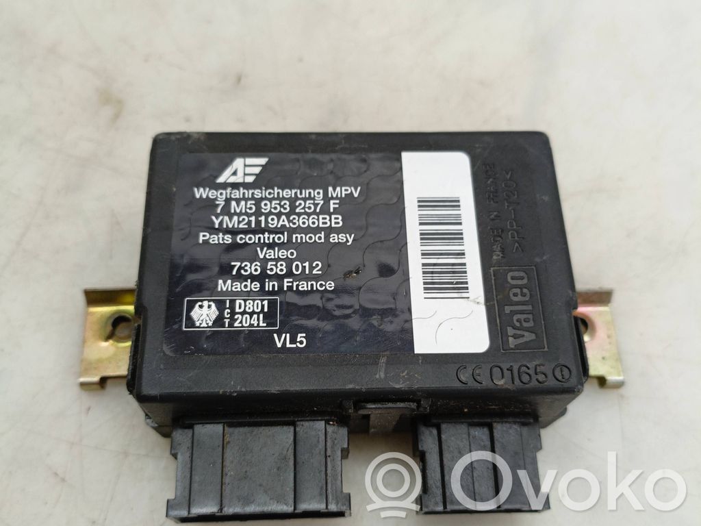 Ford Galaxy Immobilizer control unit/module 