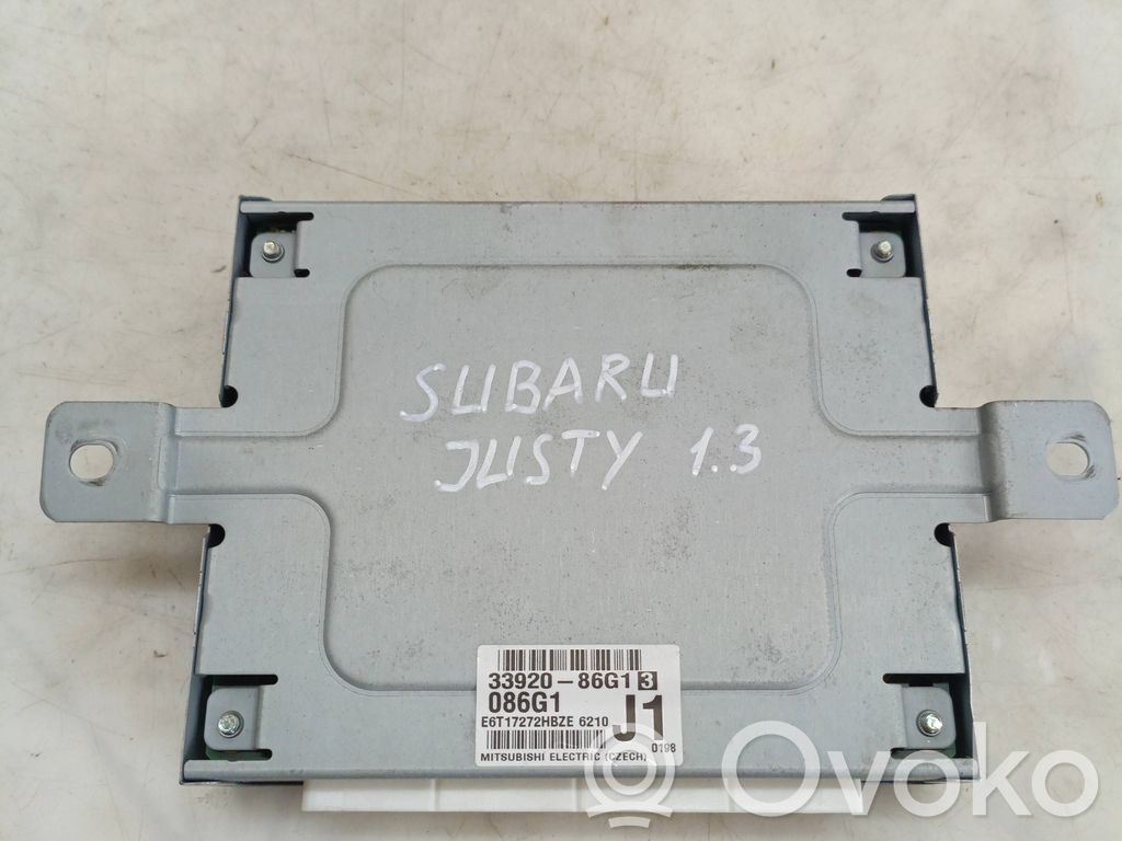 Subaru Justy Engine control unit/module 