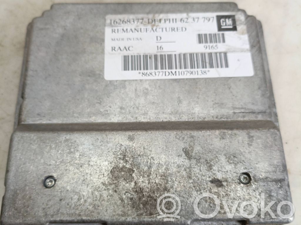 Opel Astra G Engine control unit/module 