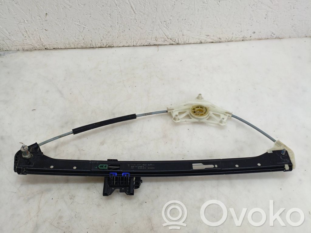 Mechanizm podnoszenia szyby tylnej bez silnika   95B839462,10007111S,00154903,95B839462AS005,AS005