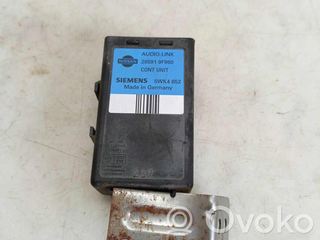 Nissan Terrano Kiti valdymo blokai/ moduliai 