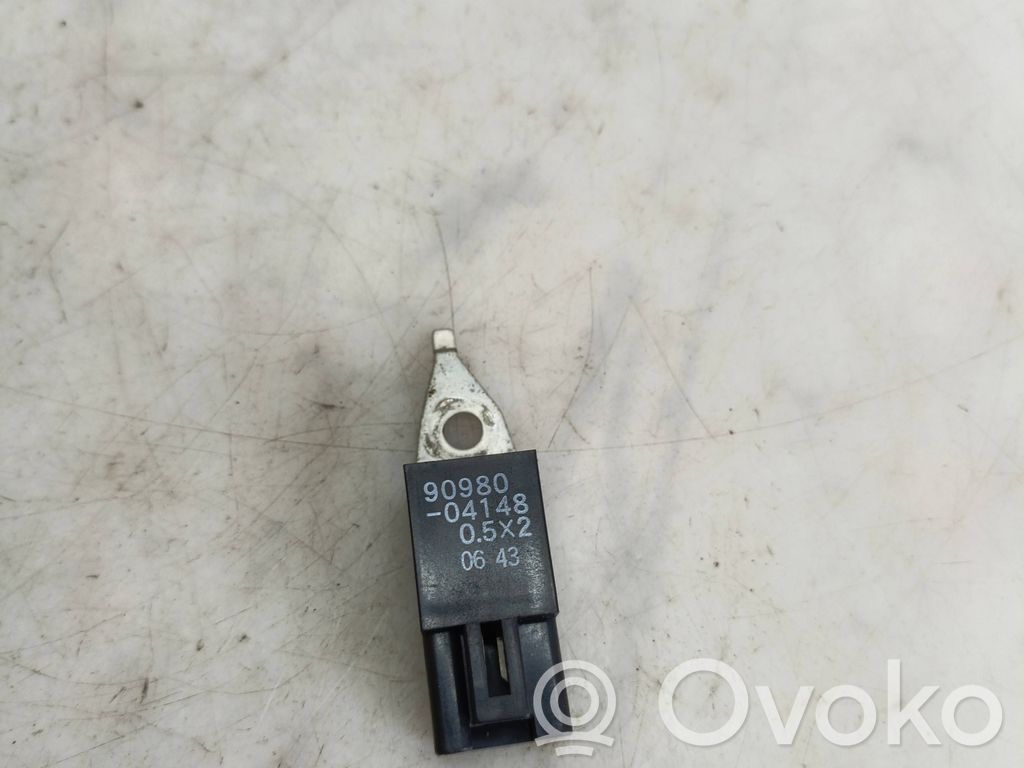 Toyota Corolla Verso E121 Otros relés 