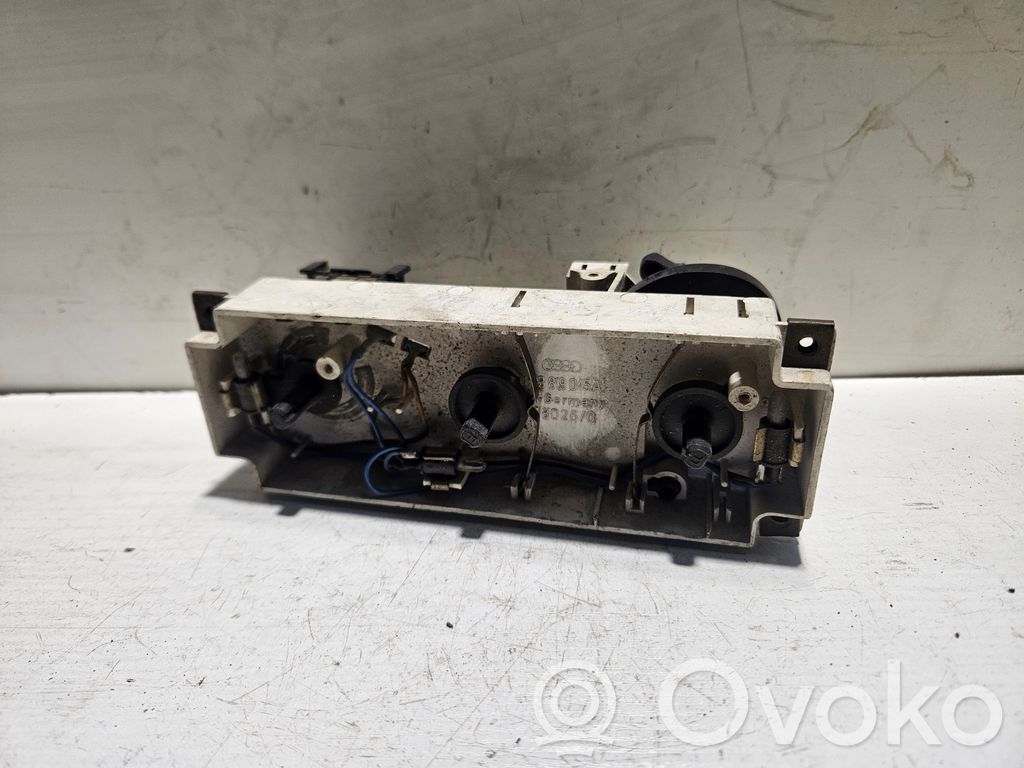 Audi 80 90 B3 Climate control unit 