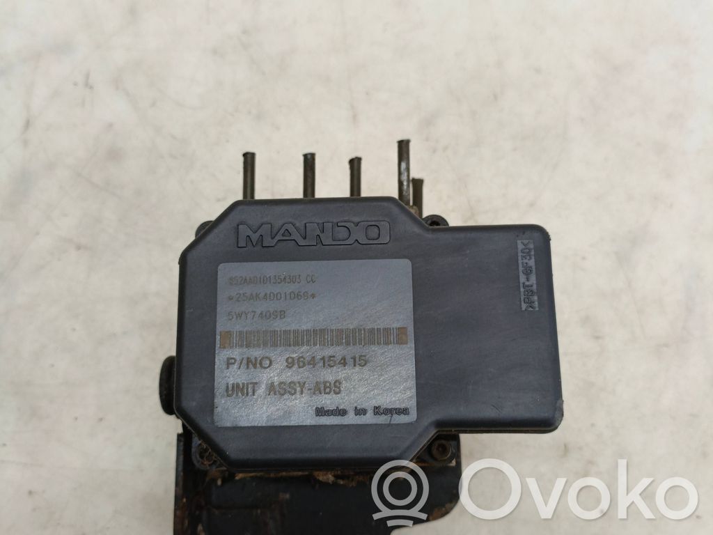 Daewoo Nubira ABS control unit/module 