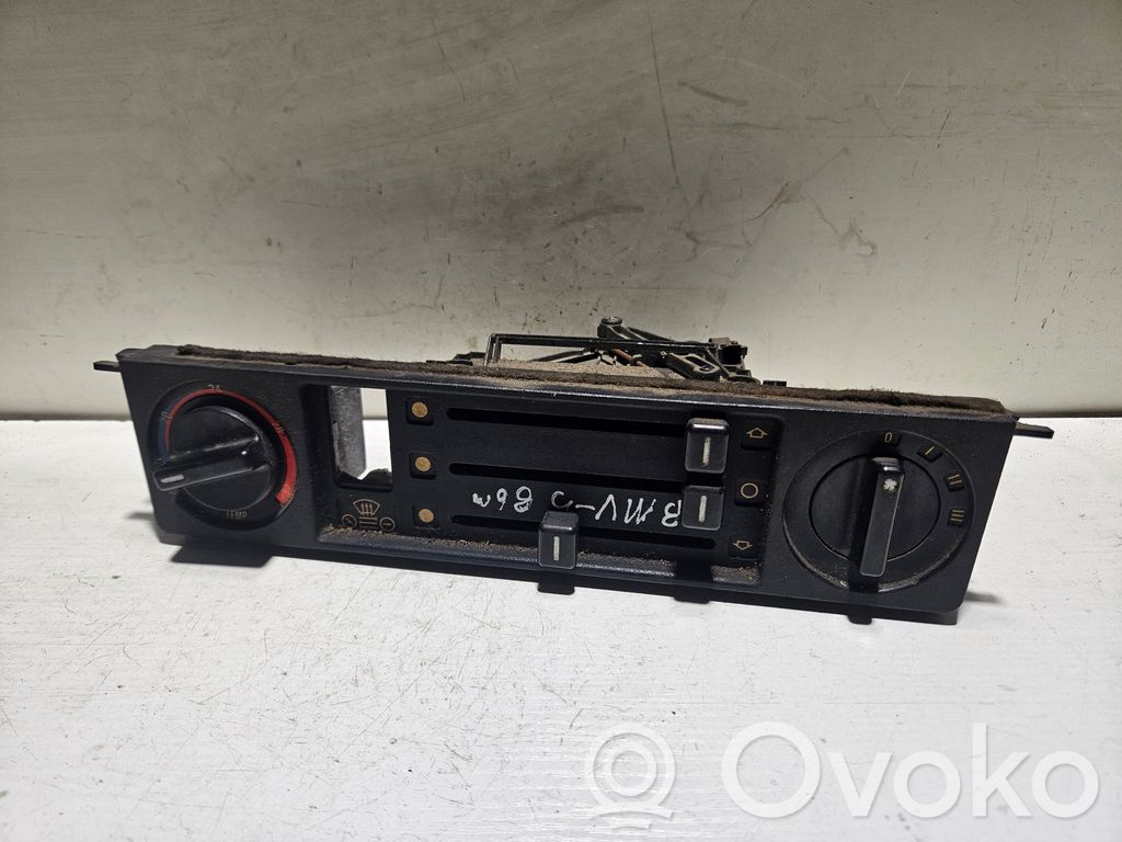 BMW 5 E28 Climate control unit 