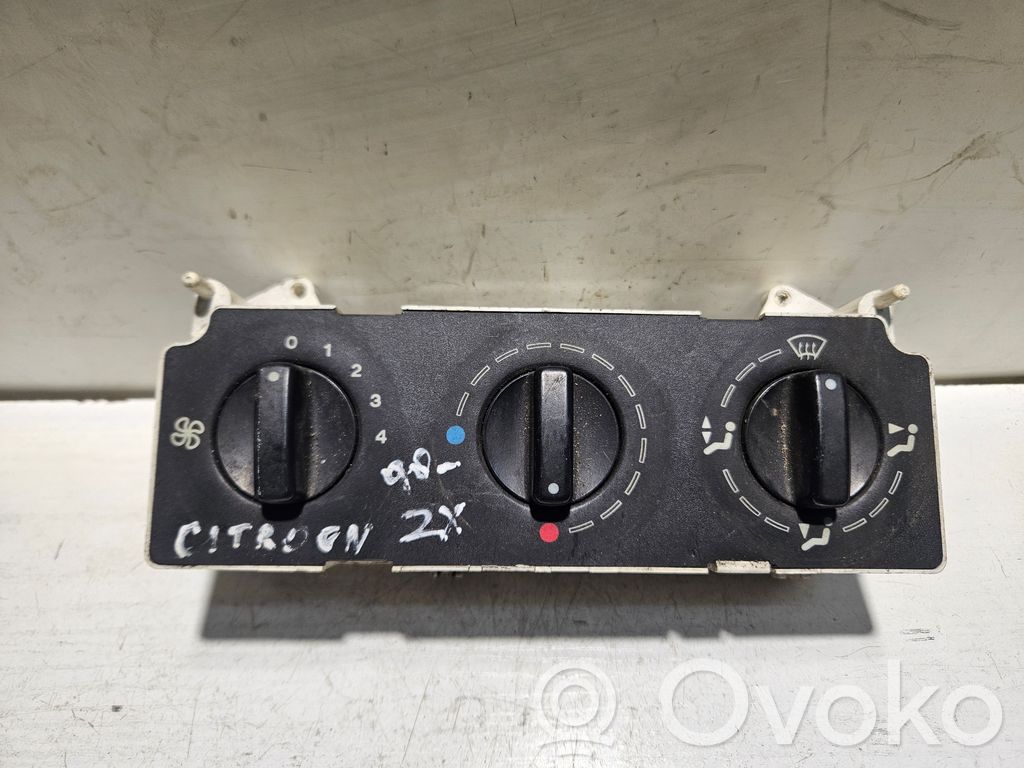Citroen ZX Climate control unit 