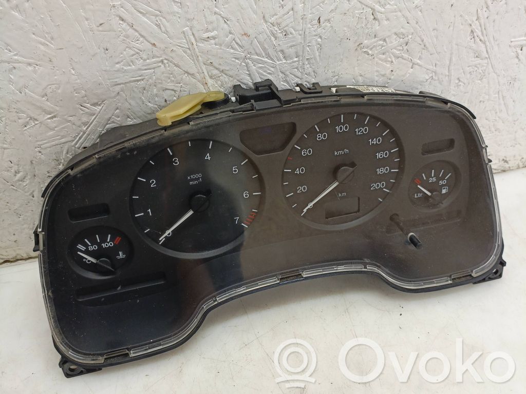 Opel Astra G Speedometer (instrument cluster) 