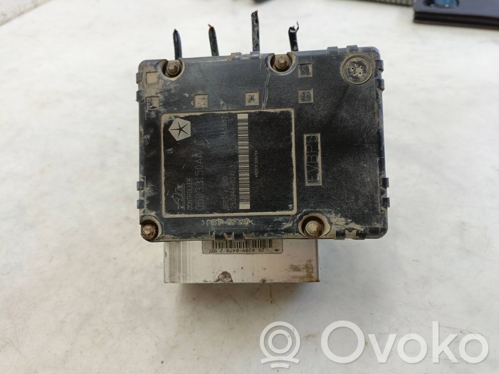 Chrysler PT Cruiser ABS Pump 